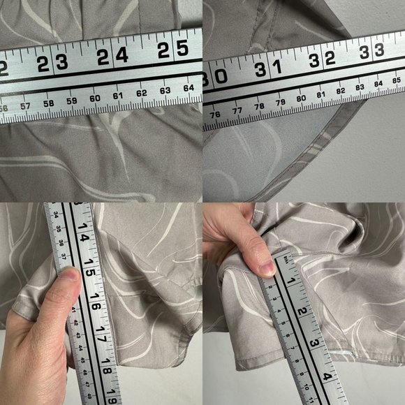 Old Navy Active Quick Dry Shorts Womens Size 4X Stretch Tech Grey Smoke 2022 - Picture 10 of 12